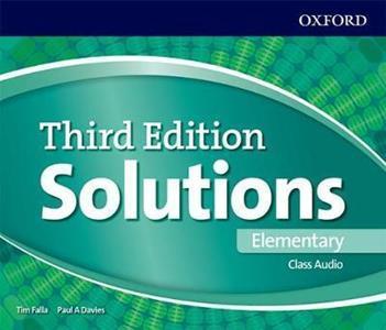 SOLUTIONS 3RD EDITION ELEMENTARY CLASS AUDIO CDS