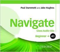 NAVIGATE A1 BEGINNER CLASS AUDIO CDs