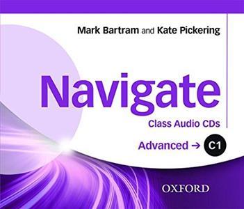 NAVIGATE C1 ADVANCED CLASS AUDIO CDS (3)