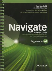 NAVIGATE A1 BEGINNER TCHR'S GUIDE (+CD)