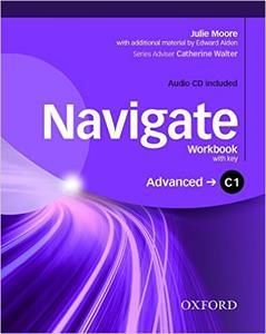 NAVIGATE C1 ADVANCED WORKBOOK WITH KEY (+CD)