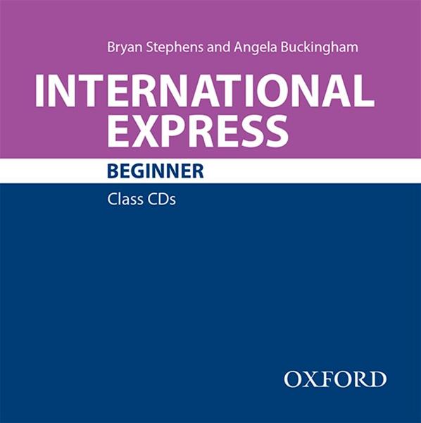 INTERNATIONAL EXPRESS 3ED BEGINNER CLASS AUDIO CD