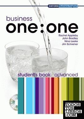 BUSINESS ONE: ONE ADVANCED STUDENT'S BOOK (+MULTIROM)
