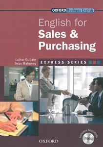 ENGLISH FOR SALES PURCHASING (+MULTI-ROM)