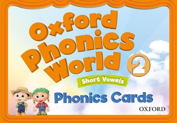 OXFORD PHONICS WORLD REFRESH 2 FLASHCARDS