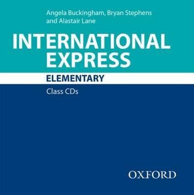INTERNATIONAL EXPRESS 3ED ELEMENTARY CLASS AUDIO CD