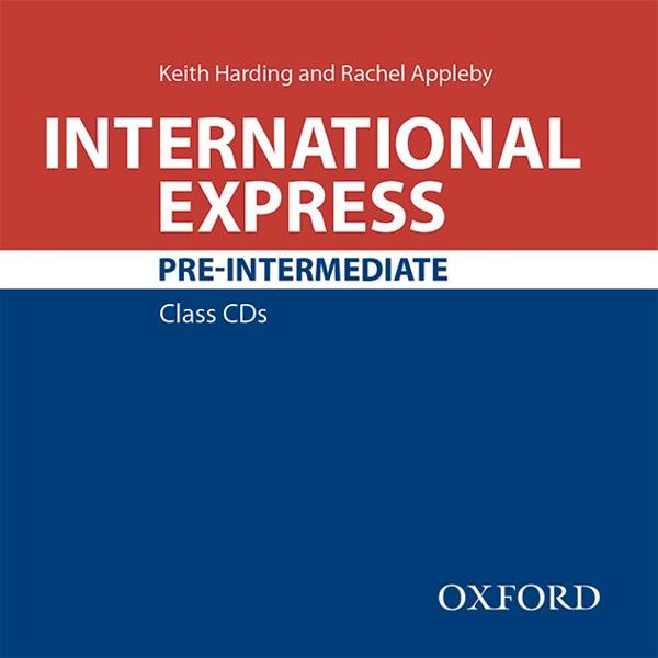 INTERNATIONAL EXPRESS 3ED PRE-INTERMEDIATE CLASS AUDIO CD