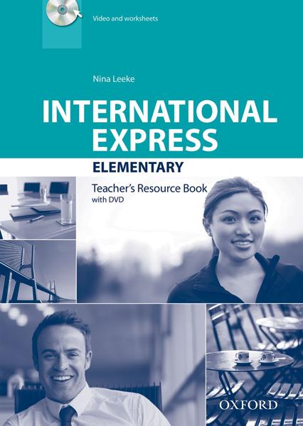 INTERNATIONAL EXPRESS 3ED ELEMENTARY TCHRS PACK+DVD