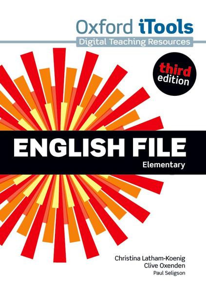ENGLISH FILE 3RD EDITION ELEMENTARY iTOOLS