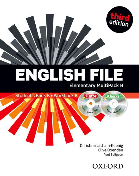 ENGLISH FILE 3RD EDITION ELEMENTARY MULTIPACK B (+ ITUTOR+ICHECKER)