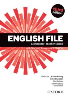 ENGLISH FILE 3RD EDITION ELEMENTARY TEACHER'S BOOK (+TESTS+CD-ROM) ΒΙΒΛΙΟ ΚΑΘΗΓΗΤΗ