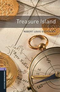 TREASURE ISLAND (+MP3) (OBW 4)