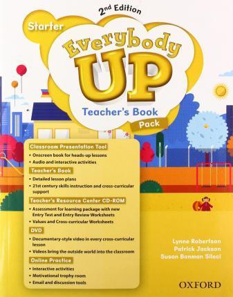 EVERYBODY UP 2ND EDITION STARTER TEACHER'S BOOK PACK