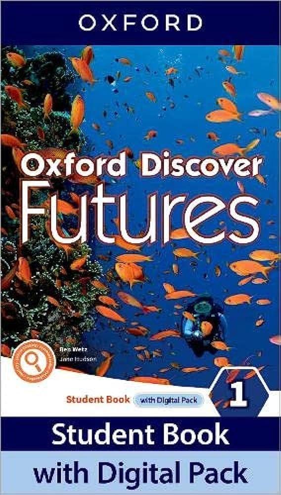 OXFORD DISCOVER FUTURES 1 STUDENT'S BOOK (+DIGITAL PACK)