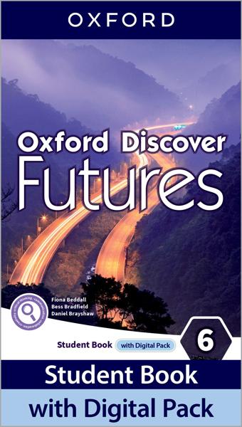 OXFORD DISCOVER FUTURES 6 STUDENT BOOK (+DIGITAL PACK)