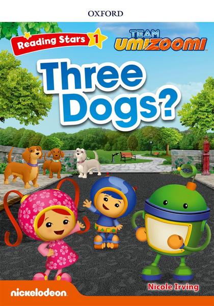 READING STARS: LEVEL 1: THREE DOGS?