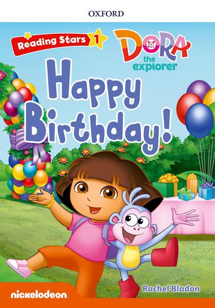 READING STARS: LEVEL 1: HAPPY BIRTHDAY!