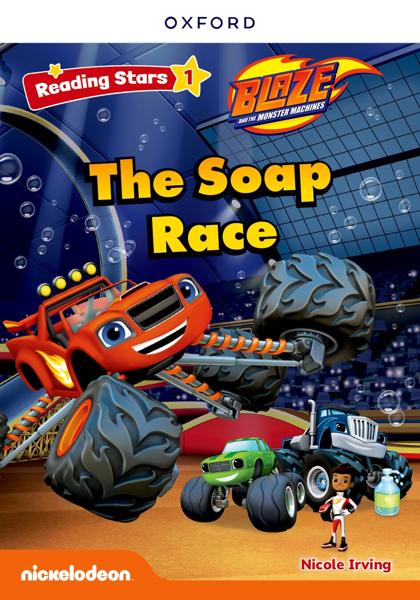 READING STARS: LEVEL 1: THE SOAP RACE