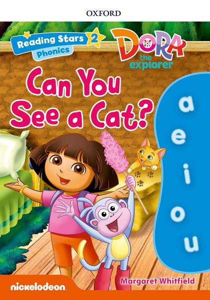 READING STARS: LEVEL 2: CAN YOU SEE A CAT?
