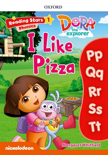 READING STARS: LEVEL 1: I LIKE PIZZA