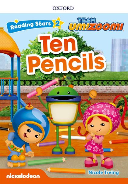 READING STARS: LEVEL 2: TEN PENCILS