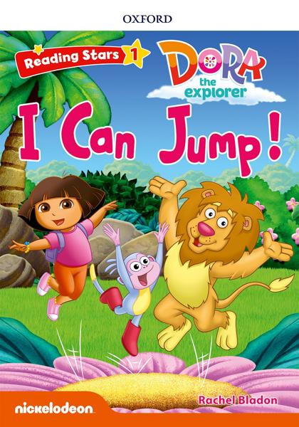 READING STARS: LEVEL 1: I CAN JUMP!