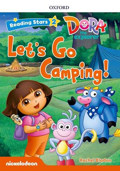 READING STARS: LEVEL 2: LET'S GO CAMPING!
