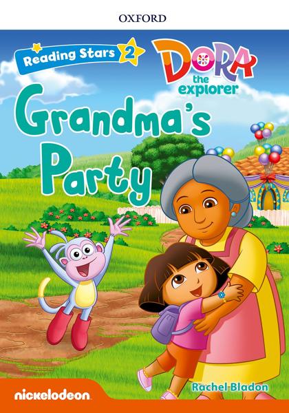 READING STARS: LEVEL 2: GRANDMA'S PARTY