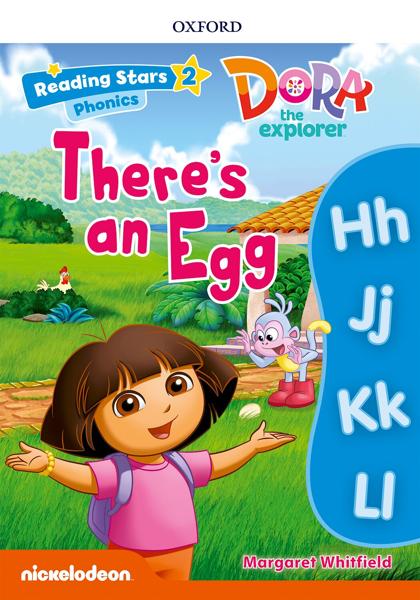 READING STARS: LEVEL 2: THERE'S AN EGG
