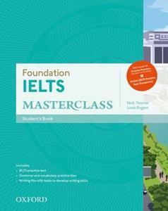 FOUNDATION IELTS MASTERCLASS B1-B2 STUDENT'S BOOK (+ONLINE PRACTICE TESTS)
