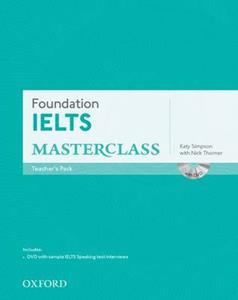 FOUNDATION IELTS MASTERCLASS B1-B2 TEACHER'S BOOK (+DVD) ΒΙΒΛΙΟ ΚΑΘΗΓΗΤΗ