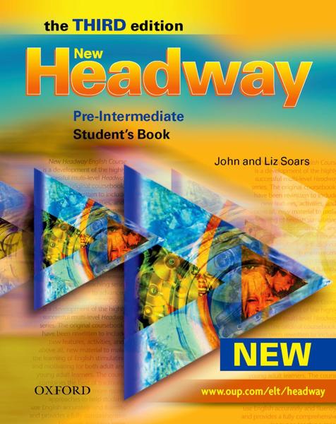 NEW HEADWAY 3RD EDITION PRE INTERMEDIATE STUDENT'S BOOK