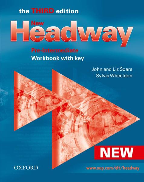 NEW HEADWAY 3RD EDITION PRE INTERMEDIATE WORKBOOK WITH KEY