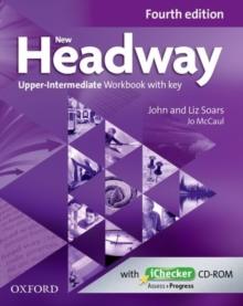 NEW HEADWAY 4TH EDITION UPPER INTERMEDIATE WORKBOOK WITH KEY (+ICHECKER)