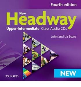 NEW HEADWAY 4TH EDITION UPPER INTERMEDIATE CDs