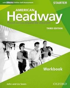AMERICAN HEADWAY STARTER 3RD EDITION WORKBOOK WITH ICHECKER