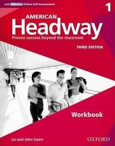 AMERICAN HEADWAY 1 3RD EDITION WORKBOOK WITH ICHECKER