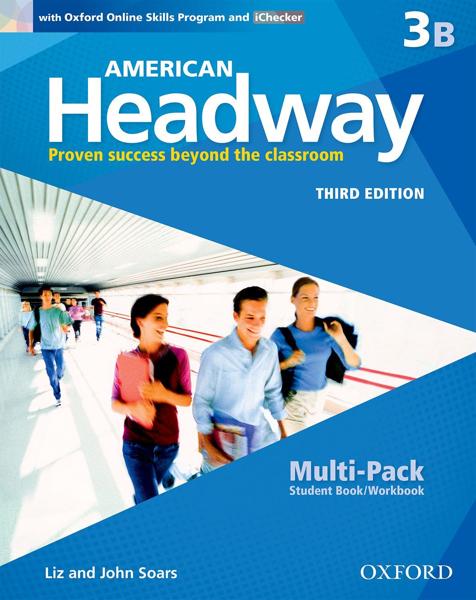AMERICAN HEADWAY 3 3RD EDITION STUDENT BOOK PACK B