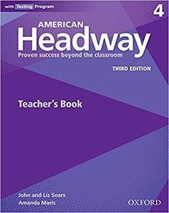 AMERICAN HEADWAY 4 3RD EDITION TEACHERS BOOK ΒΙΒΛΙΟ ΚΑΘΗΓΗΤΗ