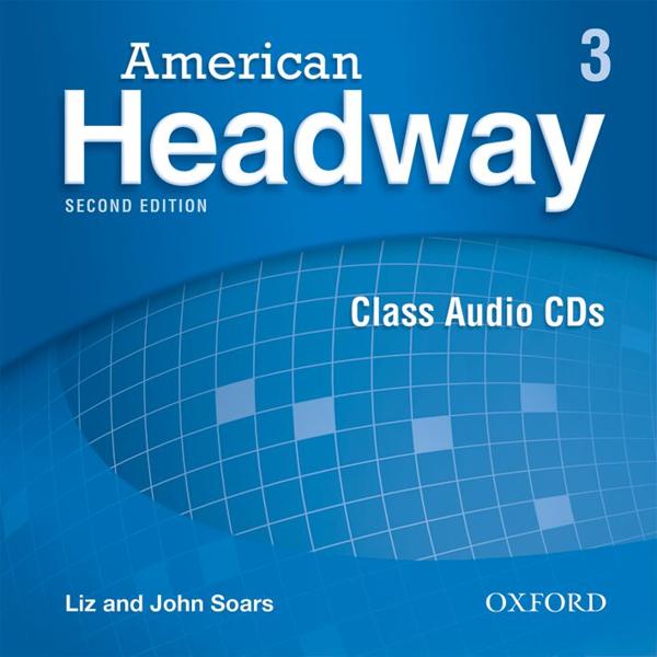 AMERICAN HEADWAY 3 AUDIO CD