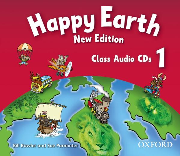 HAPPY EARTH 1 CDs (2) (NEW EDITION)