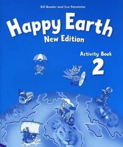 HAPPY EARTH 2 WKBK (+CD) (NEW EDITION)