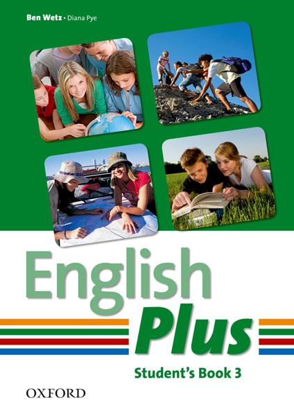 ENGLISH PLUS 3 STUDENT'S BOOK