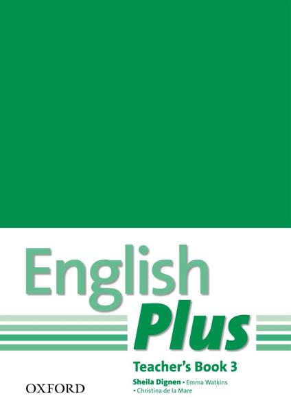 ENGLISH PLUS 3 TEACHER'S BOOK ΒΙΒΛΙΟ ΚΑΘΗΓΗΤΗ