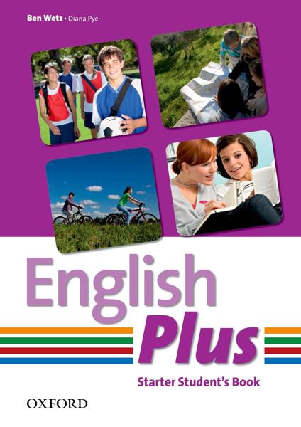 ENGLISH PLUS STARTER STUDENT'S BOOK