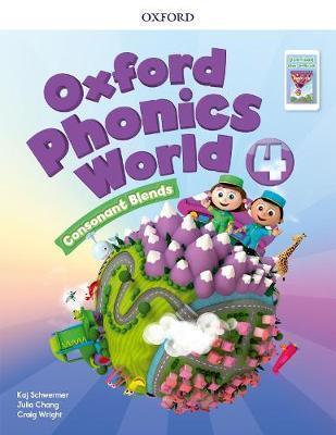 OXFORD PHONICS WORLD REFRESH 4 STUDENT'S BOOK