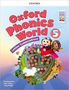 OXFORD PHONICS WORLD 5 STUDENT'S BOOK (+EBOOK)