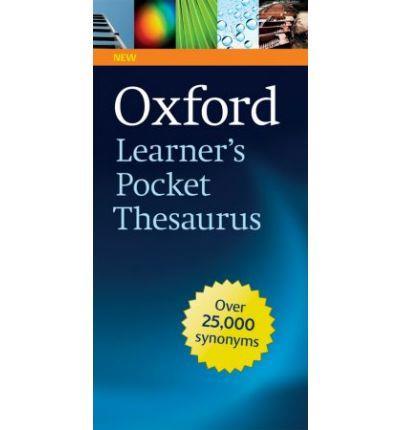 OXFORD LEARNER'S POCKET THESAURUS