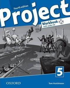 PROJECT 5 4TH EDITION WORKBOOK PACK (+CD)