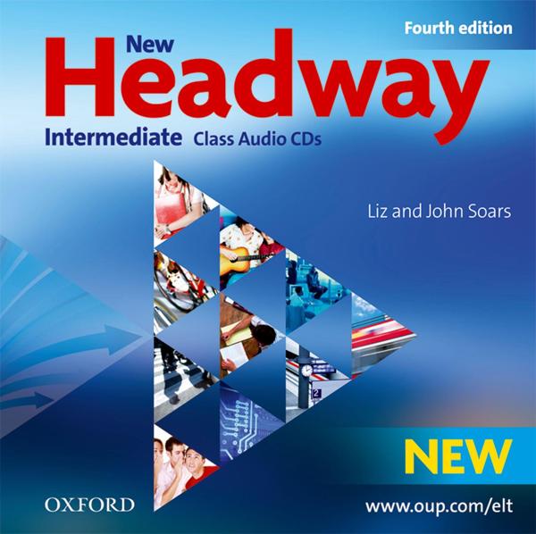 NEW HEADWAY 4TH EDITION INTERMEDIATE CDs(3)